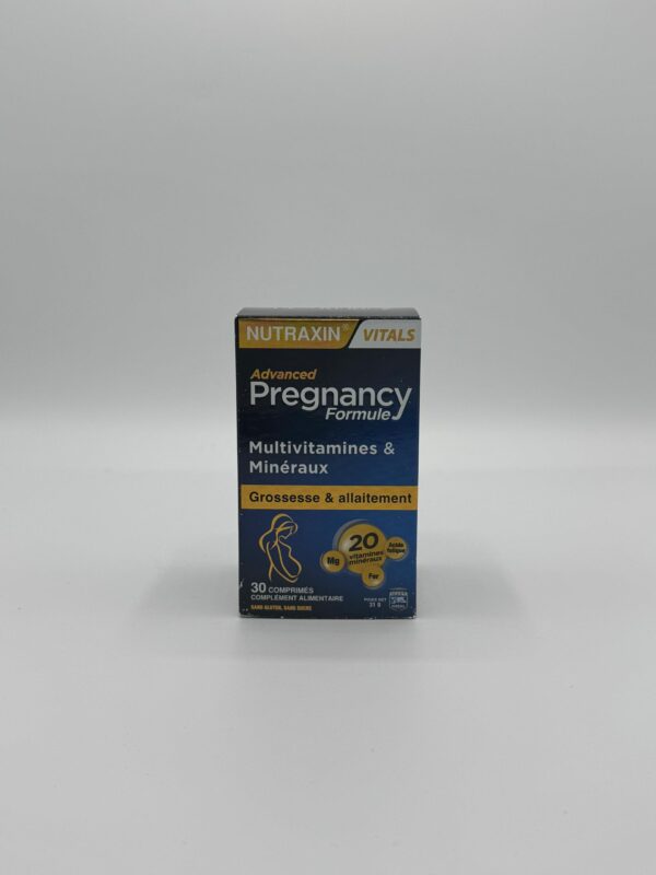 Advanced prignancy Formule - Multivitamines & Minéraux