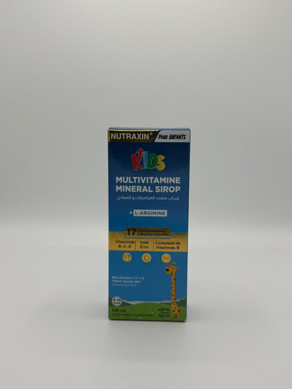 KIDS - Multivitamine mineral sirop - Nutraxin