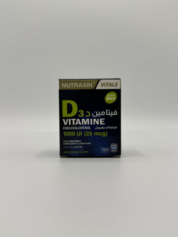 Nutraxin - Vitamine D3 (250mcg)