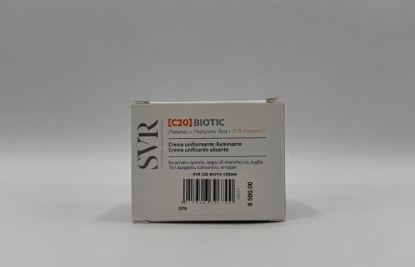 C20 Biotic - SVR