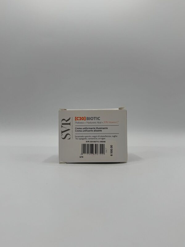 C20 Biotic - SVR