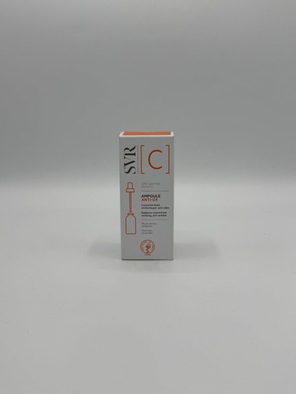 Ampoule Anti-Ox 20% Vitamine C Optimisée - SVR