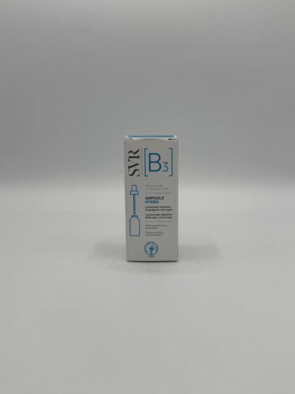 Ampoule Hydra (5% Vitamine B3 + 3 Acides Hyaluroniques) - SVR