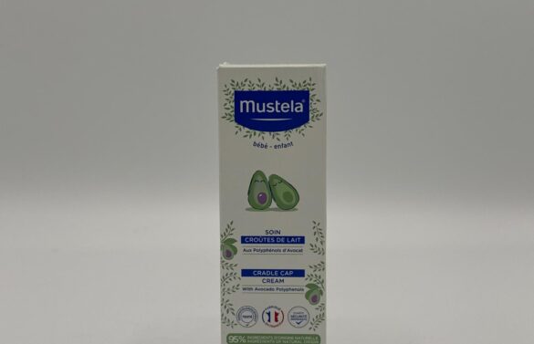 Soin Croûtes de Lait aux Polyphénols d’Avocat - Mustela