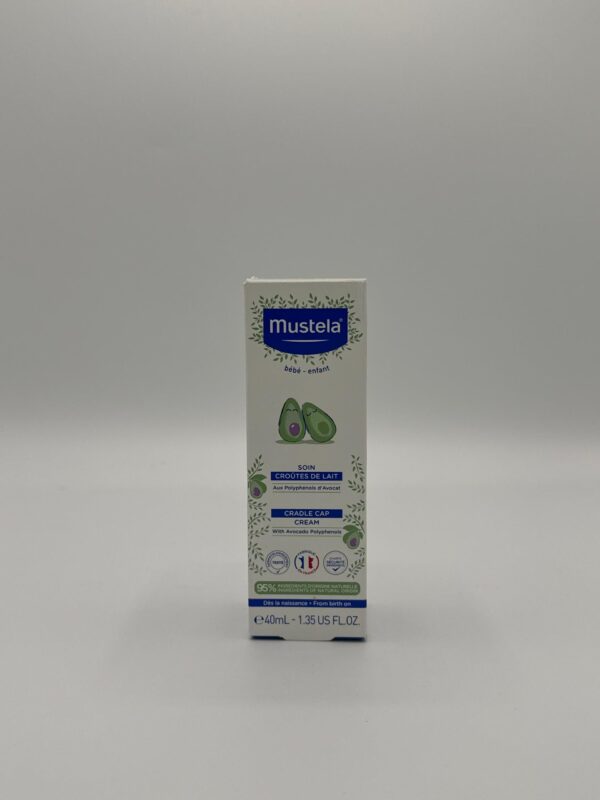 Soin Croûtes de Lait aux Polyphénols d’Avocat - Mustela