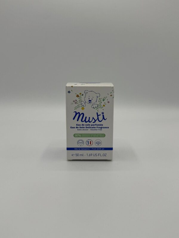 Musti Eau de Soin Parfumée – Délicate Fragrance Sans Alcool
