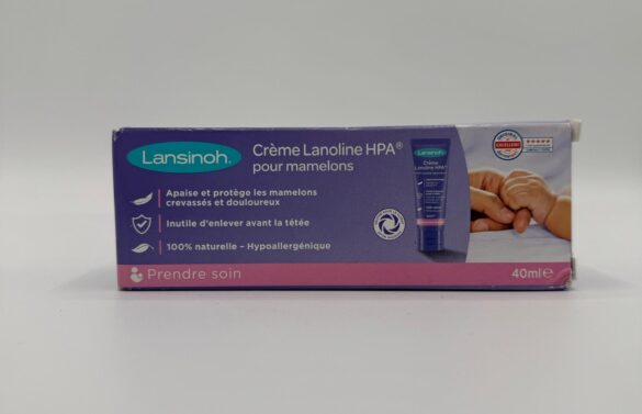 Crème Lanoline HPA pour Mamelons - Lansinoh
