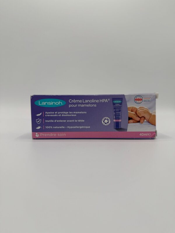Crème Lanoline HPA pour Mamelons - Lansinoh