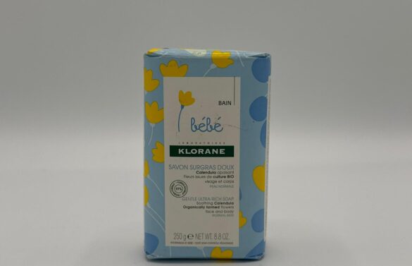 Klorane Bébé Savon Surgras Doux au Calendula - 250G