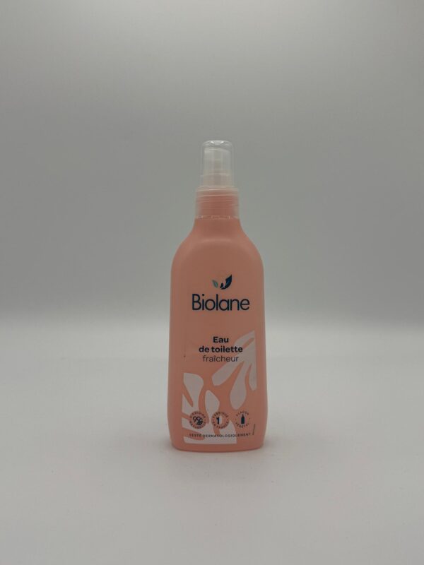 Eau de Toilette Fraîcheur 200 ml - Biolane