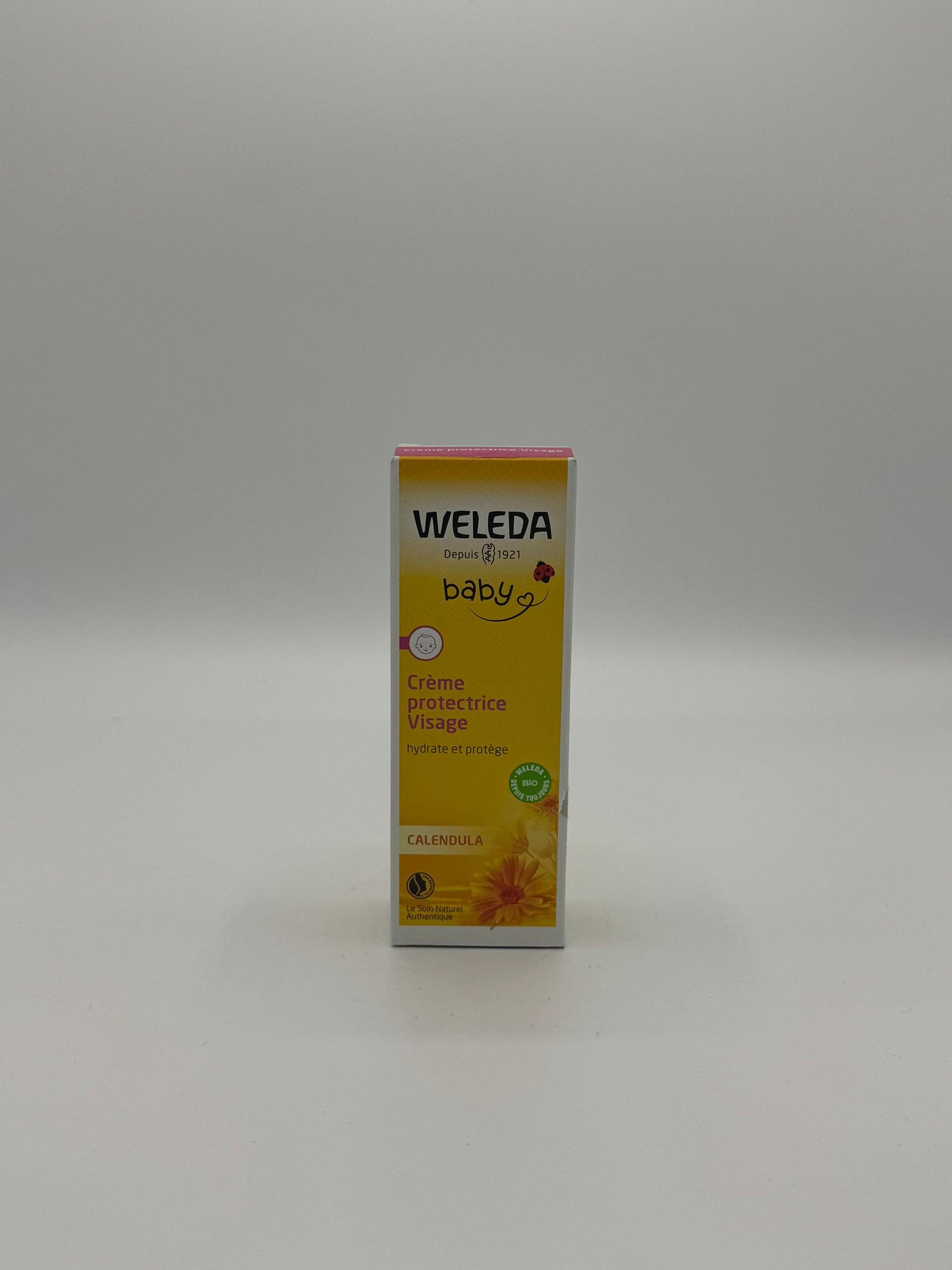 Créme protectrice visage - Weleda