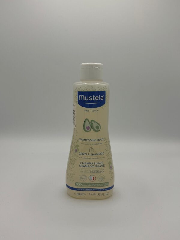 Mustela Gentle Shampoo – Shampooing Doux Bébé