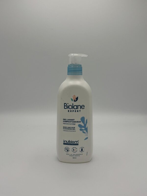 Gel lavant corps et cheveux - Biolane