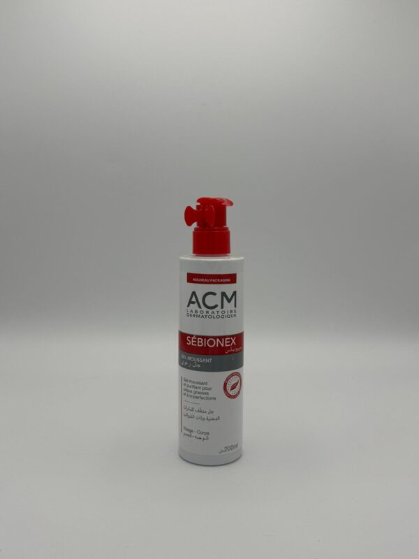 Sébionex Gel Moussant - ACM