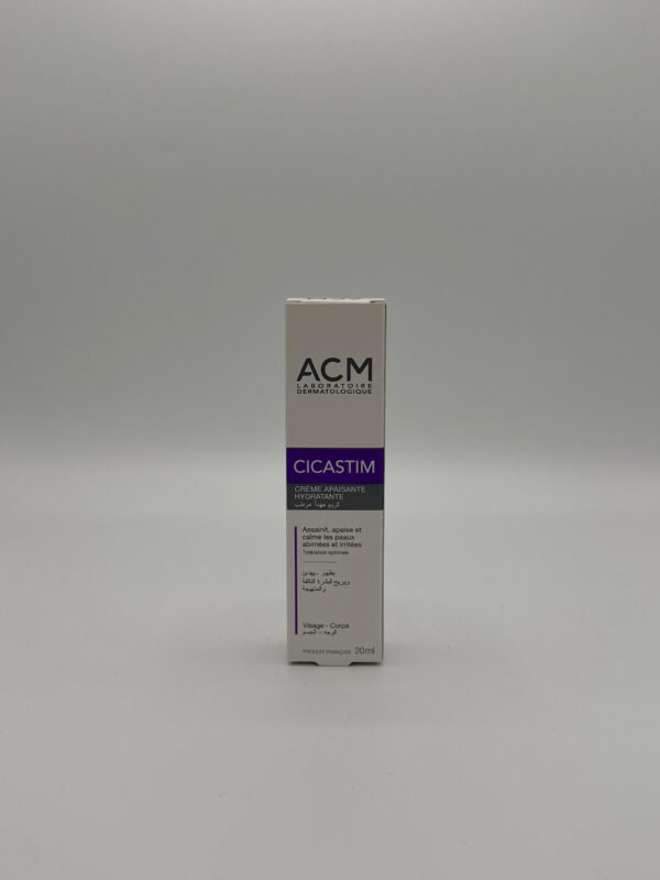 Cicastim créme apaisante hydratante - ACM