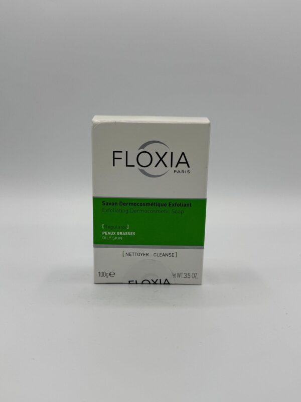 Savon Dermocosmétique Exfoliant - Floxia