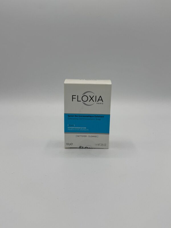 Savon Dermocosmétique Exfoliant - Floxia