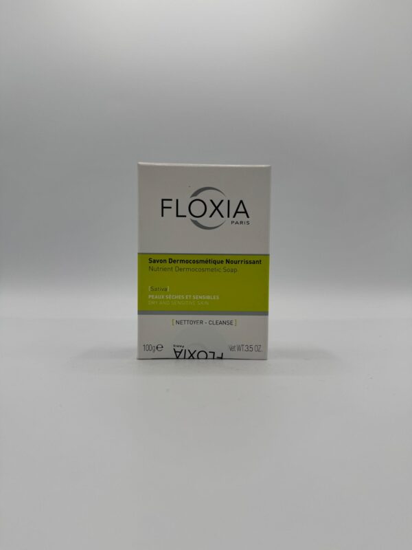 Savon Dermocosmétique Nourrissant - Floxia