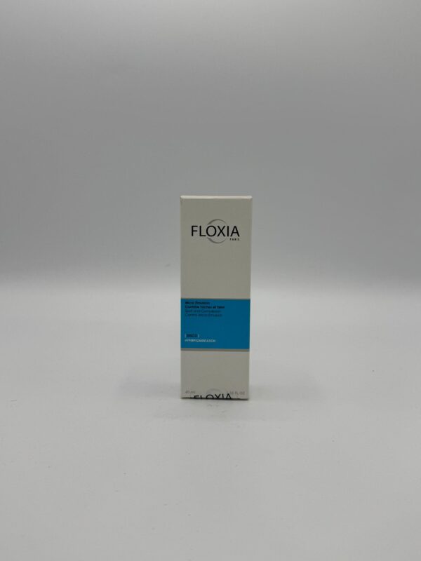 Micro émulsion controlé taches et teint - Floxia