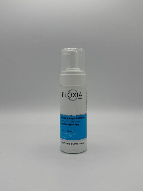Mousse Nettoyante Unifiante - Floxia