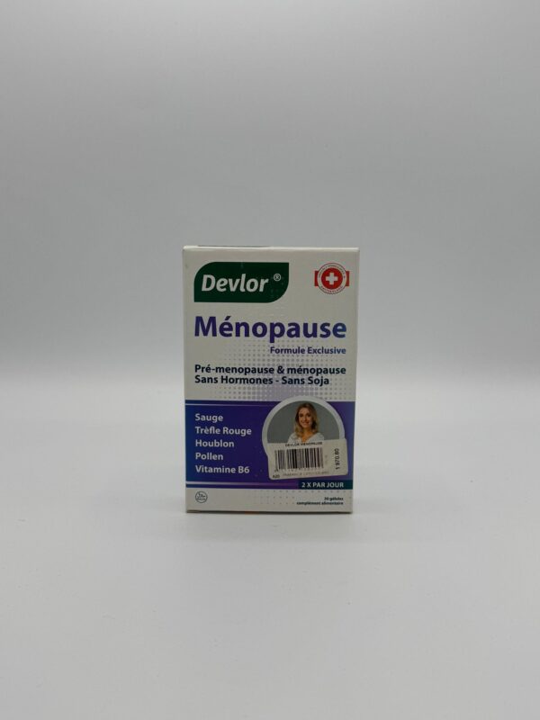 Ménopause - Devlor