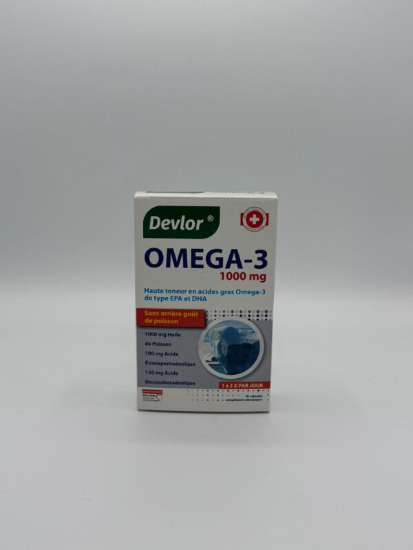 OMEGA-3 1000mg - Devlor