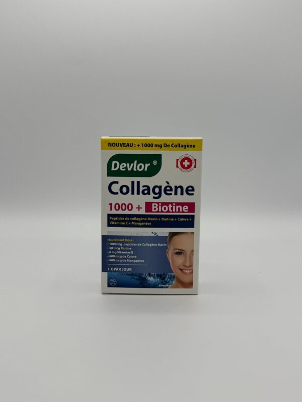 Collagéne 1000 + Biotine - Devlor