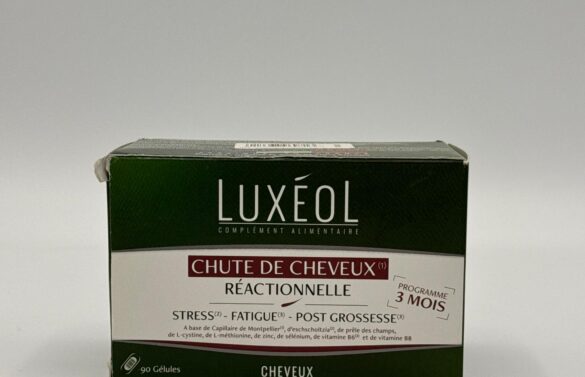 Traitement Chute de Cheveux Réactionnelle - Luxéol