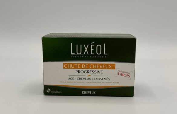 AntiChute de cheveux progressive - Luxéol