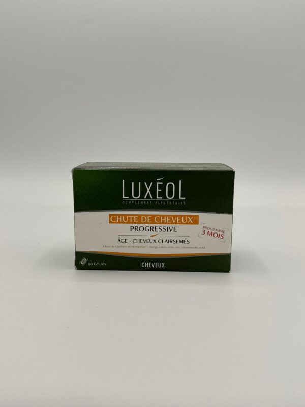 AntiChute de cheveux progressive - Luxéol