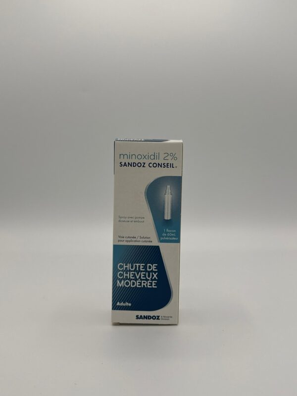 Minoxidil 2% - sandoz