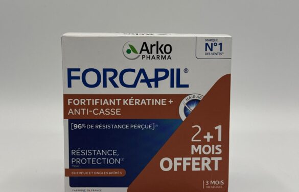 Forcapil - Forifiant Kératine + Anti-Casse – Arkopharma