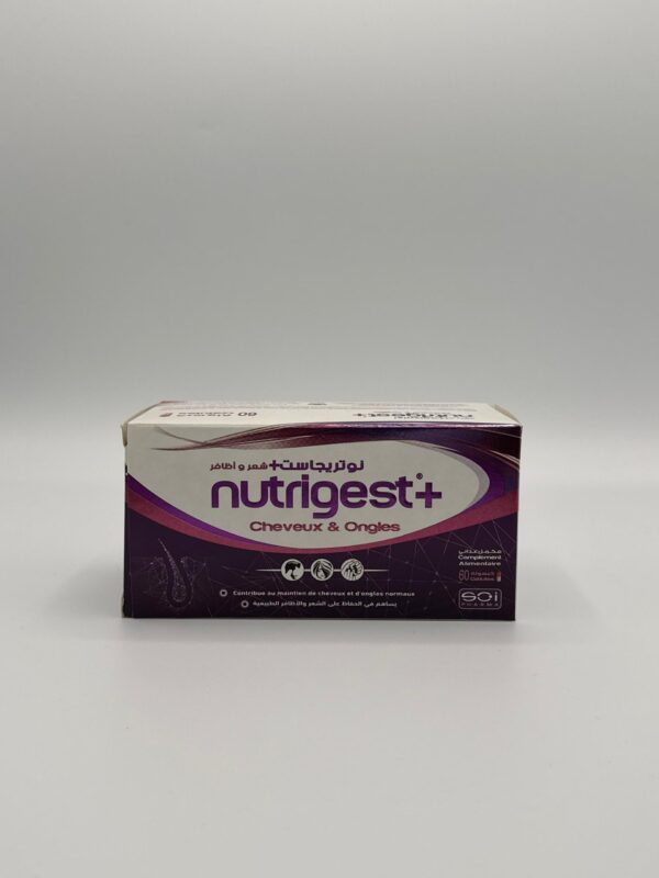 Nutrigest+ Cheveux & Ongles