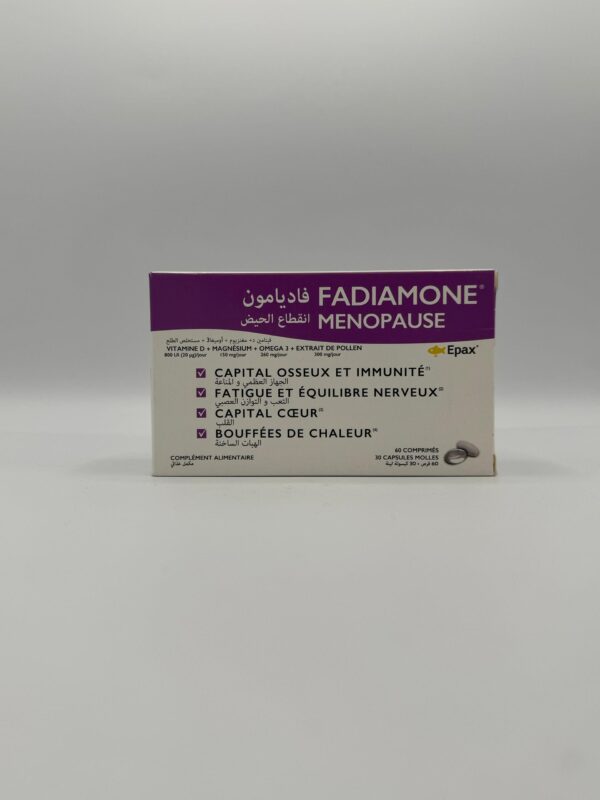 Fadiamone Menopause - Epax
