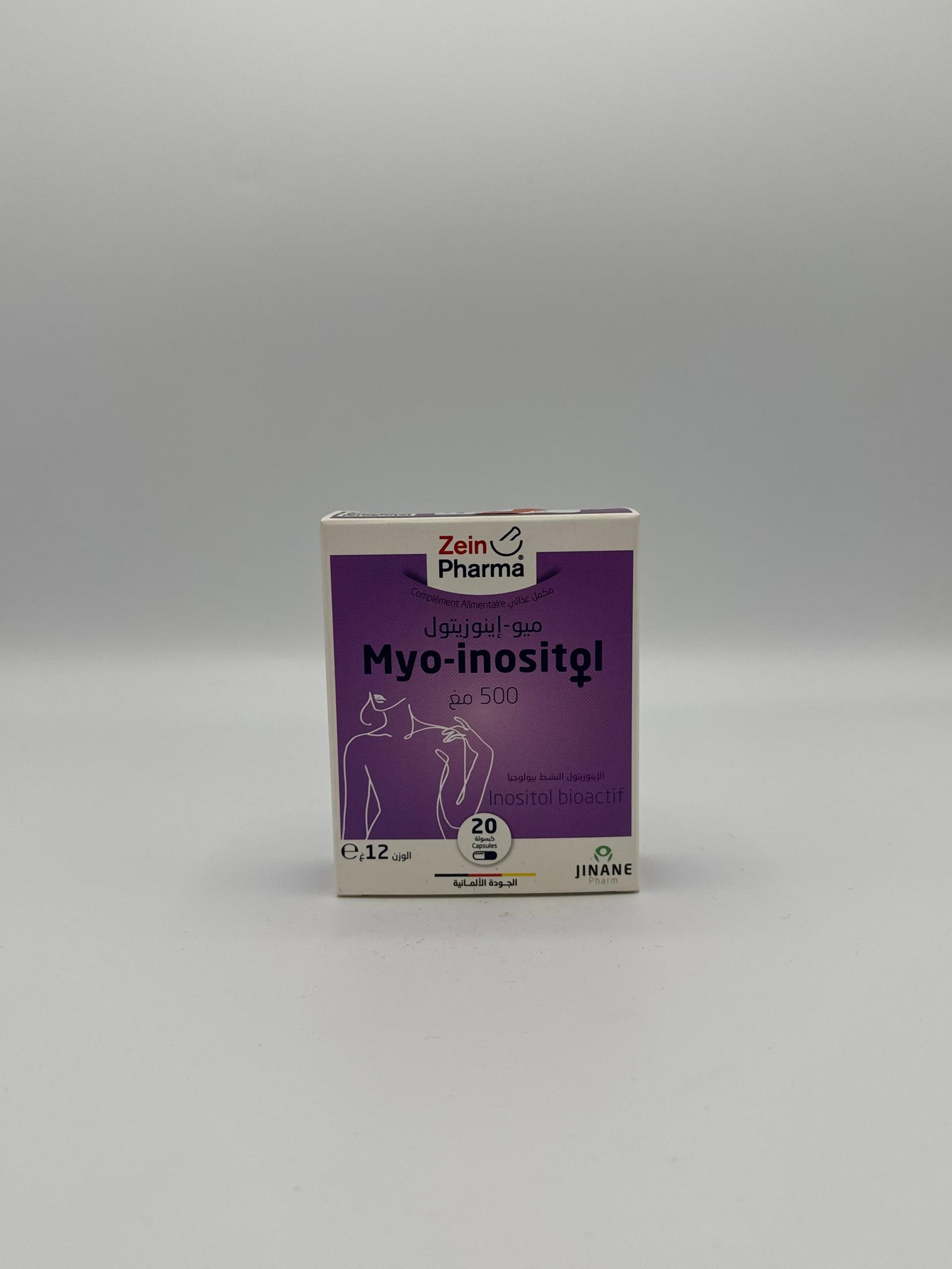 Myo-Inositol - Zein Pharma