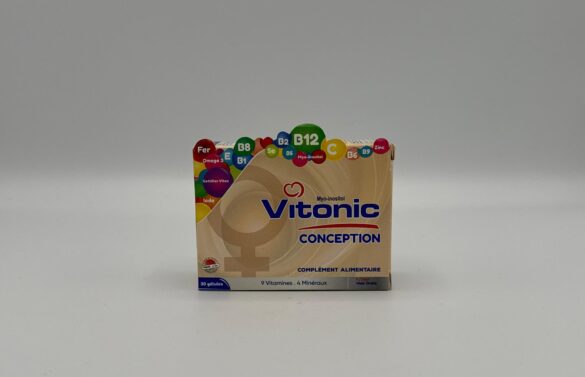 Complément Prénatal & Fertilité - Vitonic Conception