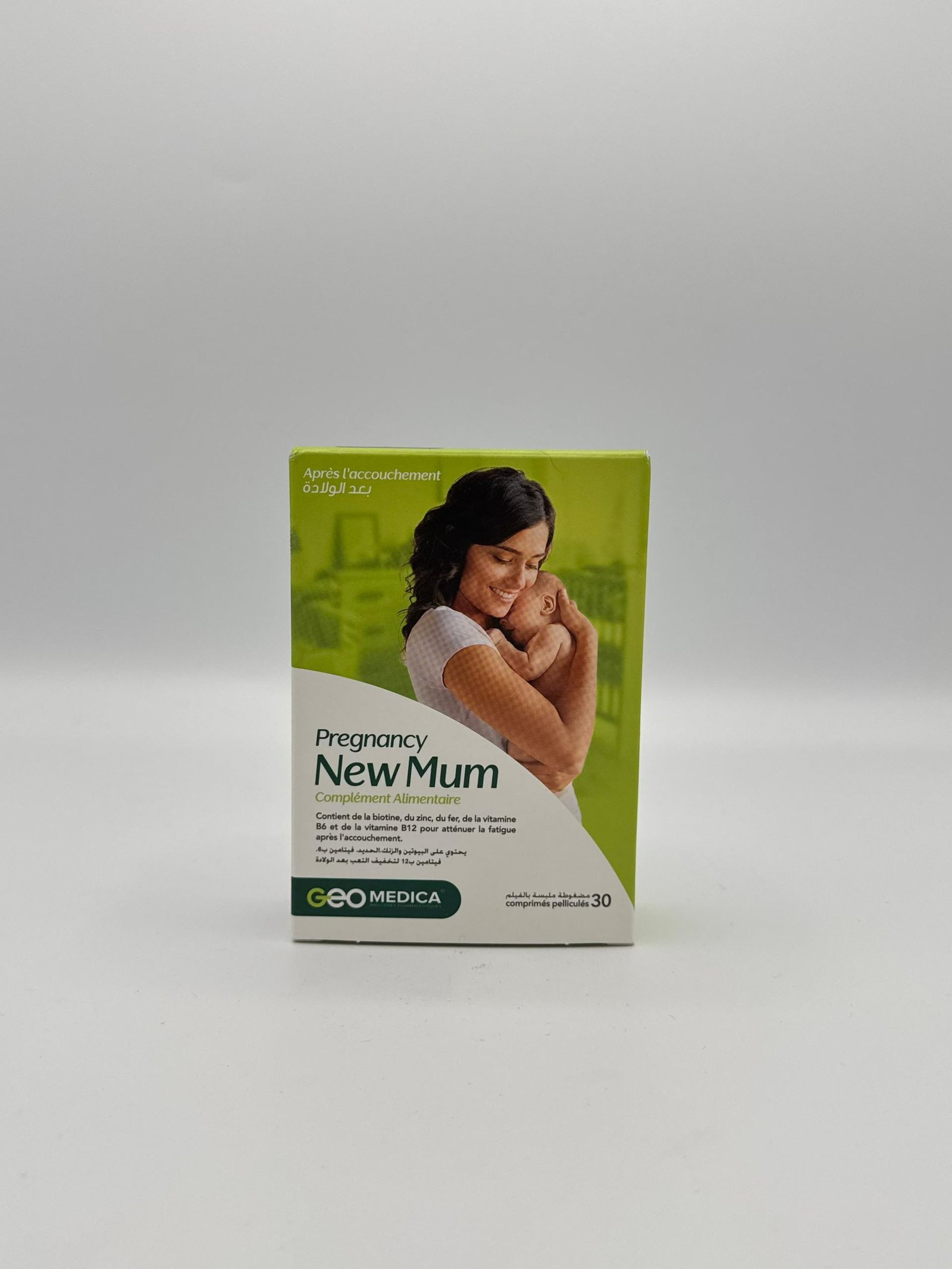pregnancy New Mum - GEO Medica