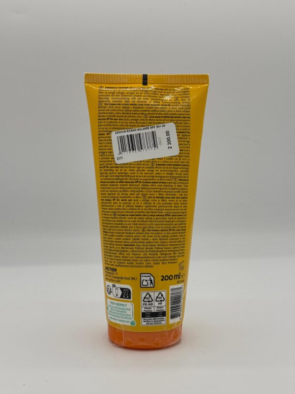 Kids Sun Milk Sensitive SPF 50+ - Zenova – Image 2