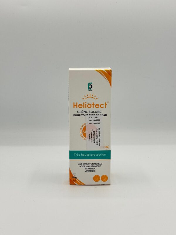 Crème Solaire SPF 50+