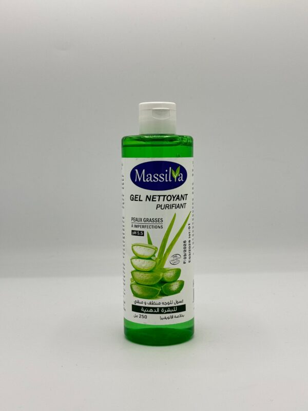 Gel Nettoyant Visage - Massylia
