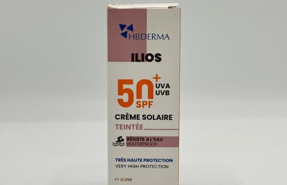 Ilios Teintée Crème solaire - HBDerma