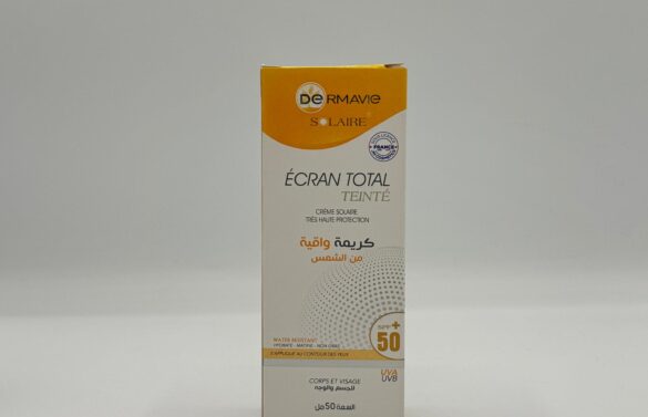 Crème Solaire Teintée SPF 50+ - Dermavie