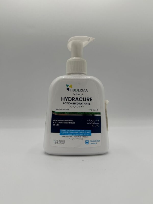 Hydracure Lotion Hydratante - HBDerma – Image 2