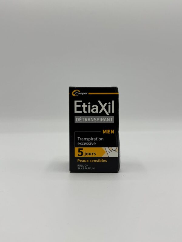 Traitement Anti‑Transpirant Homme - EtiaXil