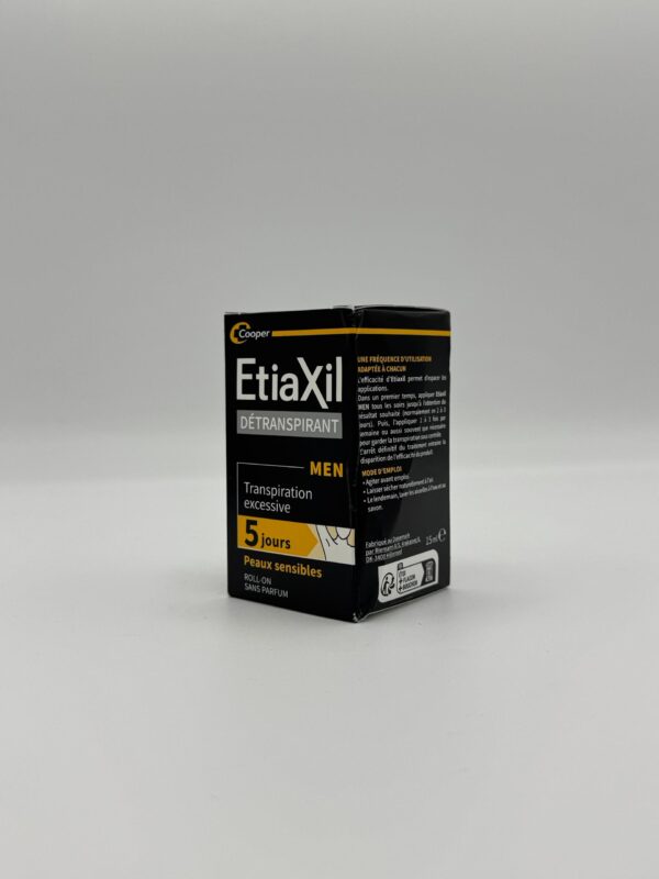 Traitement Anti‑Transpirant Homme - EtiaXil – Image 2