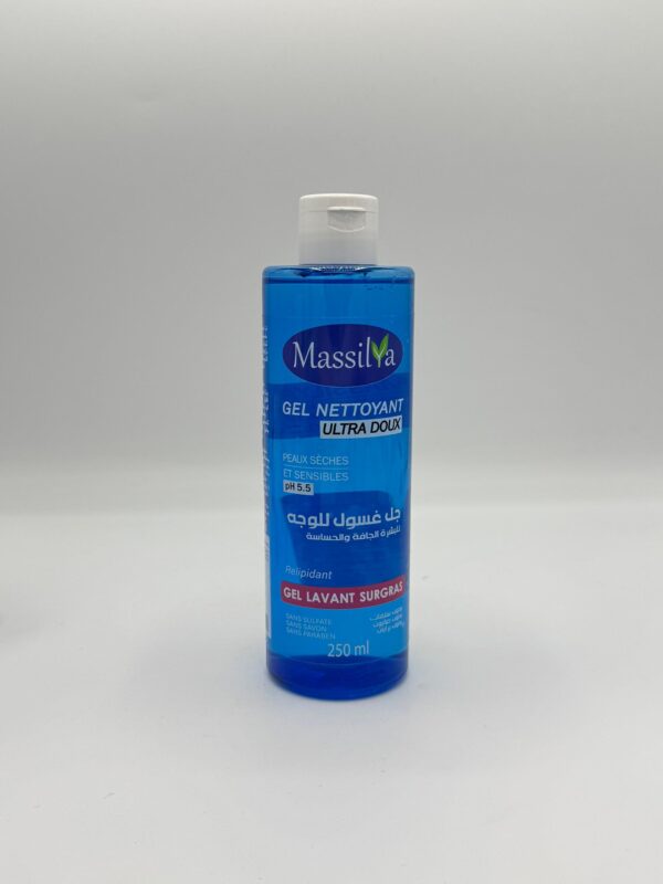 Gel Nettoyant Visage Ultra Doux - Massylia