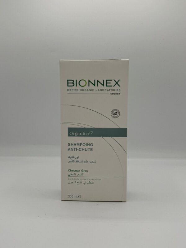 Shampooing Anti‑Chute pour Cheveux Gras - Bionnex