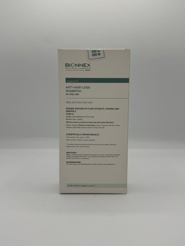 Shampooing Anti‑Chute pour Cheveux Gras - Bionnex – Image 3