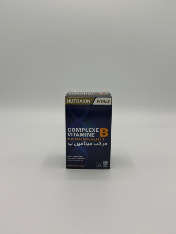 Complexe Vitamine B - Nutraxin