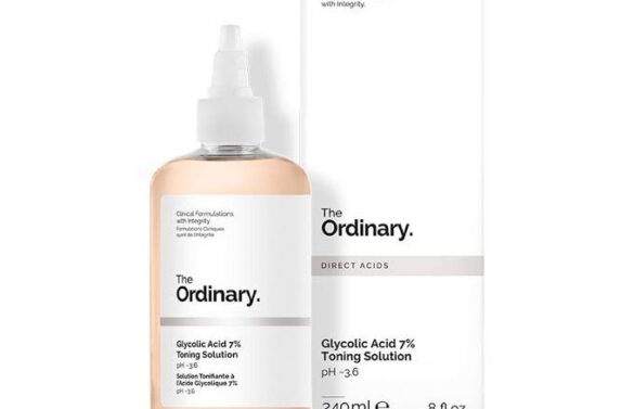 Glycolic Acid 7% Toning Solution - Touché